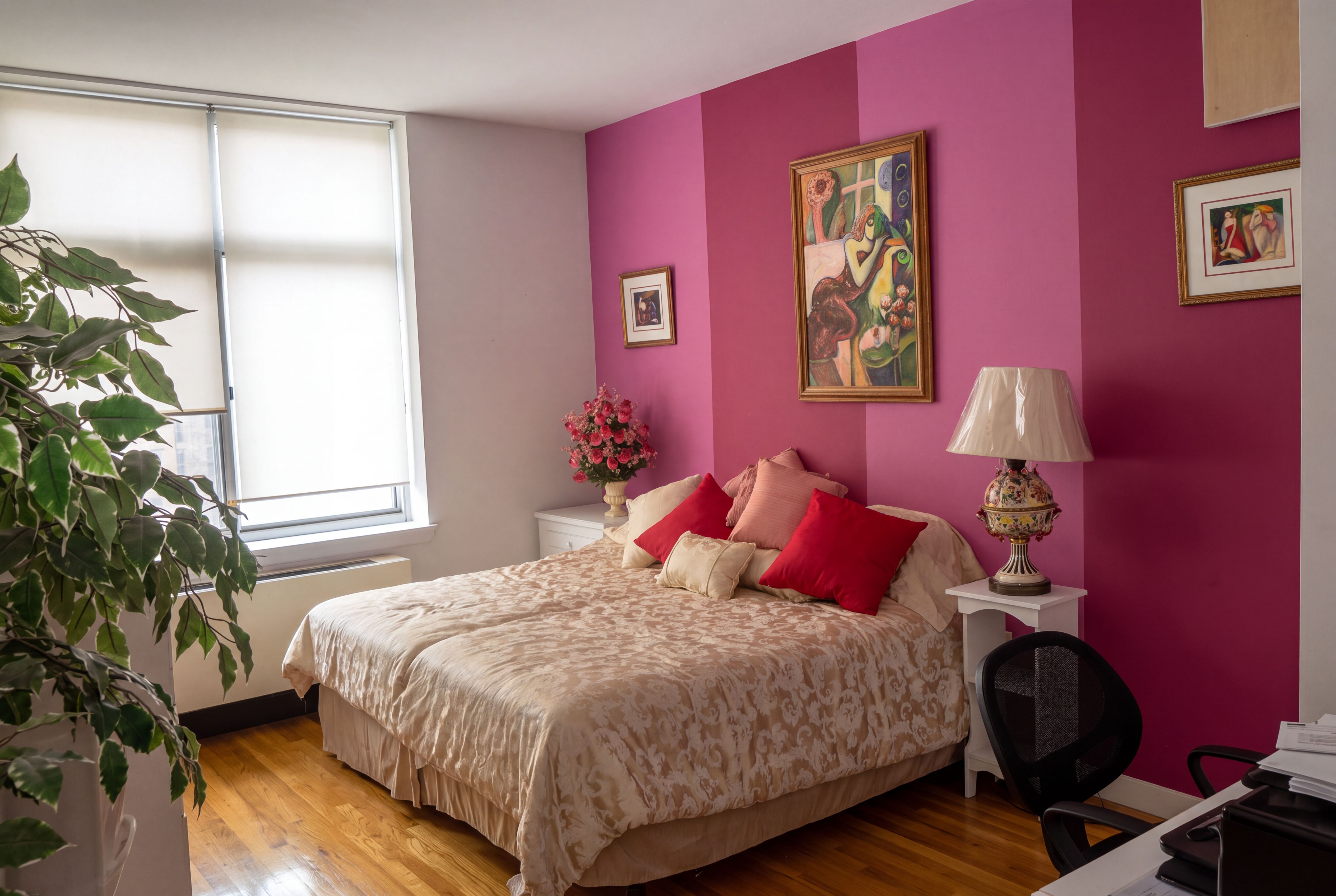 Master Bedroom - Luxury Harlem Condo -258 St. Nicholas Ave #4B